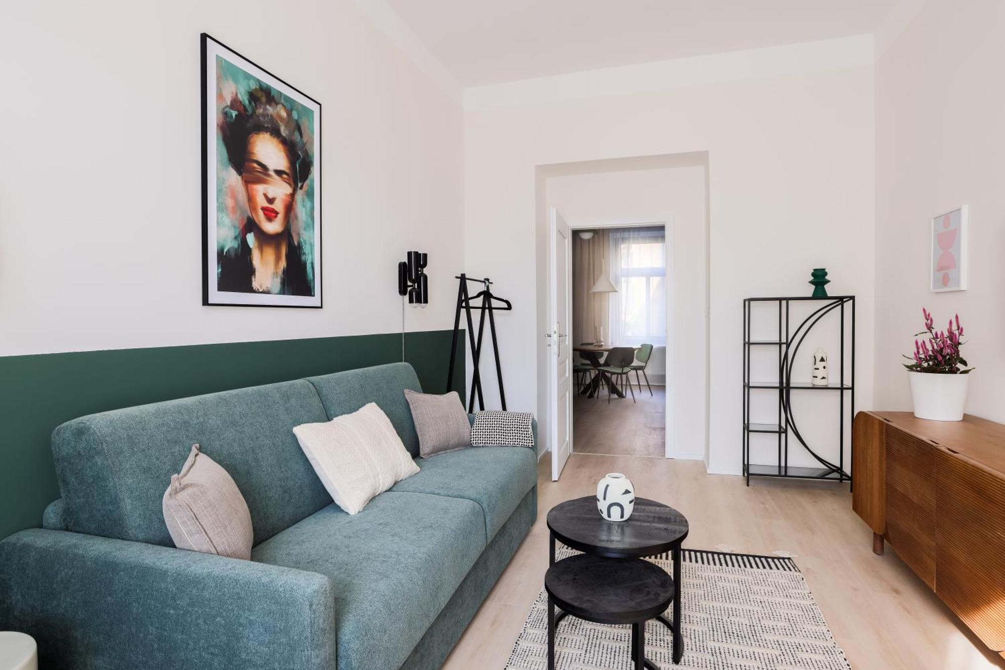 Eleven Apartments Prag Eksteriør billede