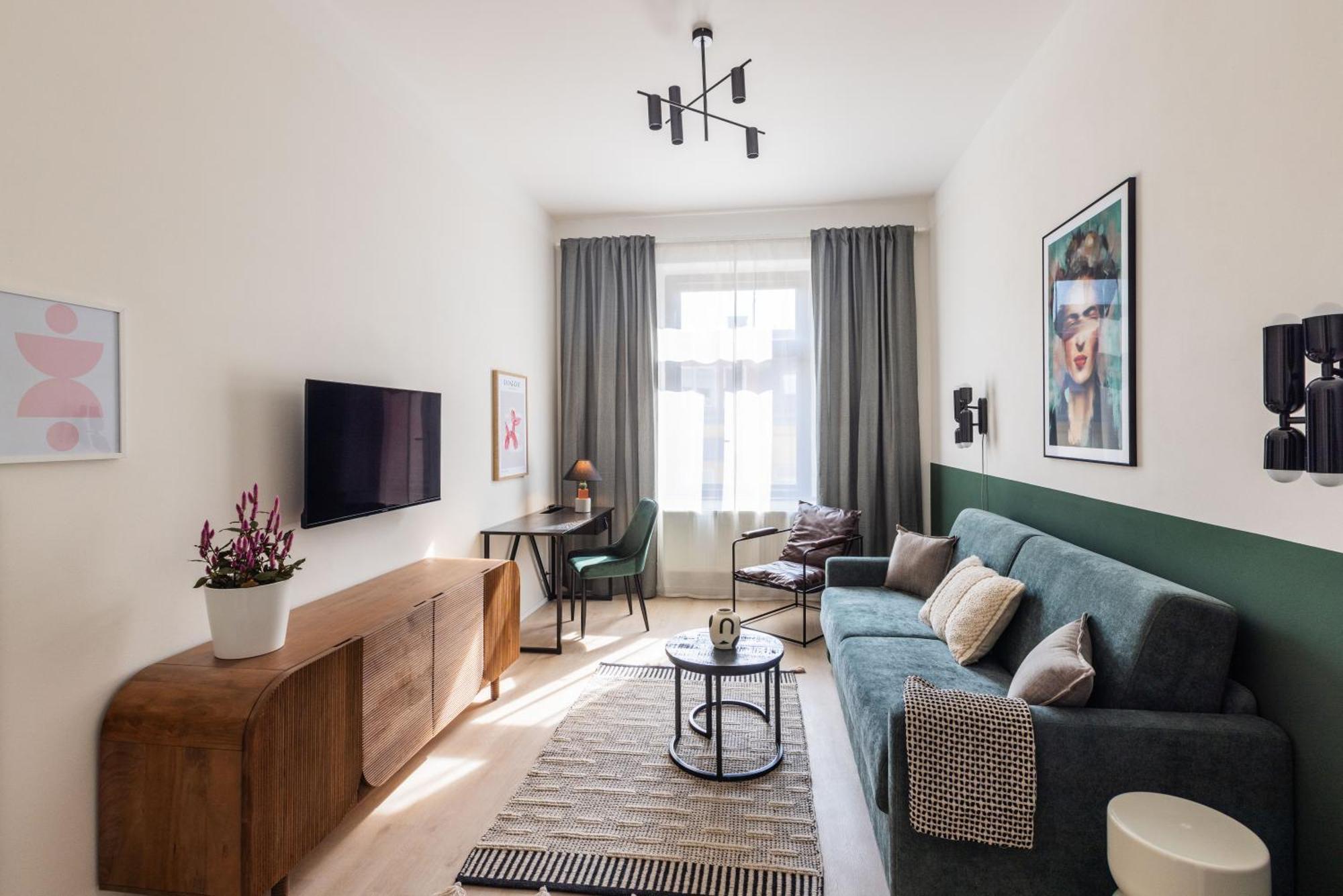 Eleven Apartments Prag Eksteriør billede