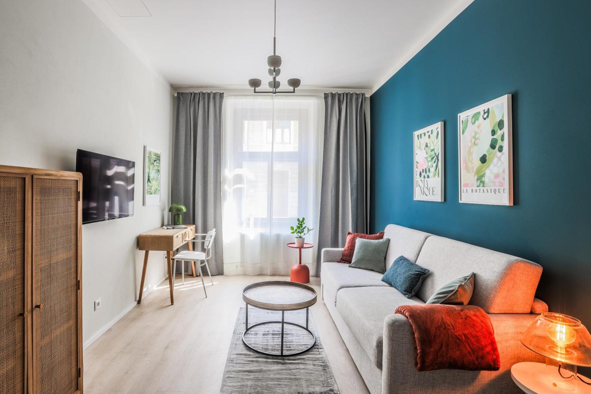 Eleven Apartments Prag Eksteriør billede